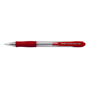 PILOT BPGR10R S/GRIP (M) RED