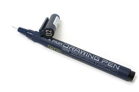 PILOT DRAWING PEN 02
