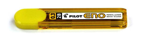 PILOT ENO PENCIL LEAD PL3 0.3 MM 2B