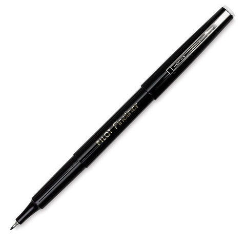 PILOT FINELINER BLACK PEN