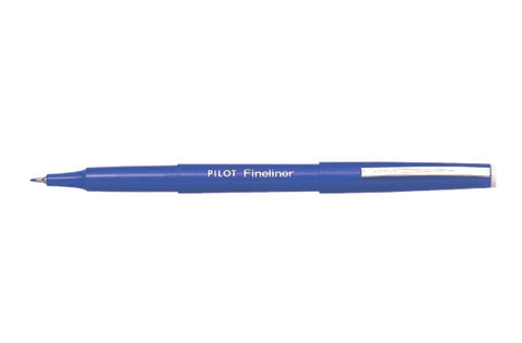 PILOT FINELINER BLUE PEN