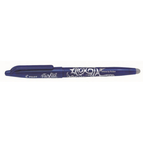 PILOT FRIXION BALL PEN BLUE 0.7 BL-FR7-L