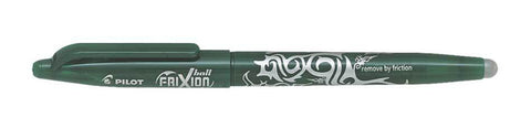 PILOT FRIXION BALL PEN GREEN 0.7 BL-FR7-G