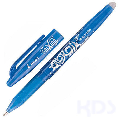 PILOT FRIXION BALL PEN L/BLUE 0.7 BL-FR7-LB