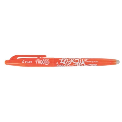 PILOT FRIXION BALL PEN ORANGE 0.7 BL-FR7