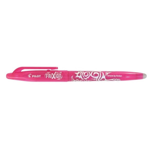 PILOT FRIXION BALL PEN PINK 0.7 BL-FR7