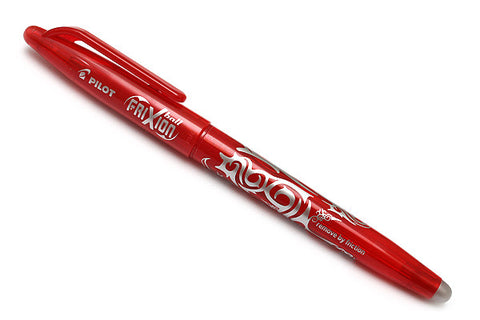 PILOT FRIXION BALL PEN RED 0.7 BL-FR7-R