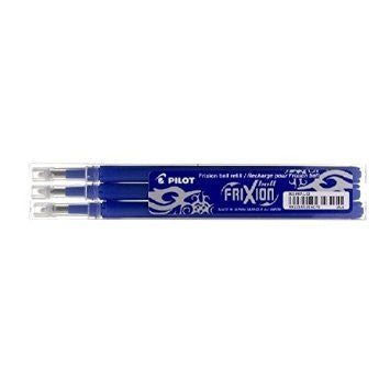 PILOT FRIXION REFILL BLUE BLS-FR7