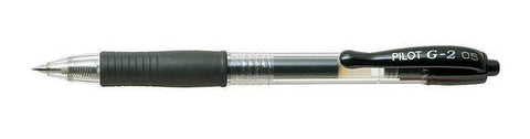 PILOT G-2 0.5 BACK PEN