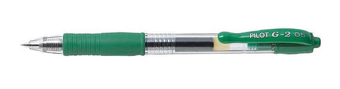 PILOT G-2 0.5 GREEN PEN
