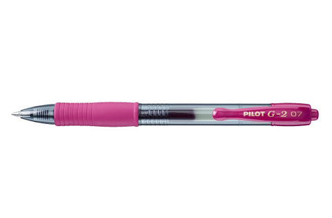 PILOT G-2 0.5 PINK PEN