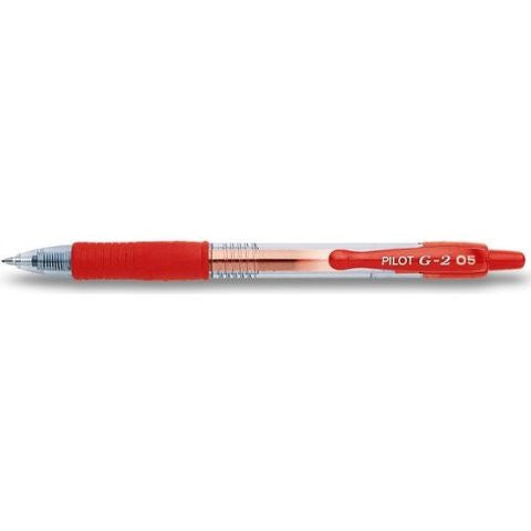 PILOT G-2 0.5 RED PEN