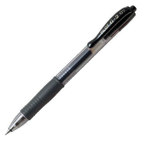 PILOT G-2 0.7 BLACK PEN