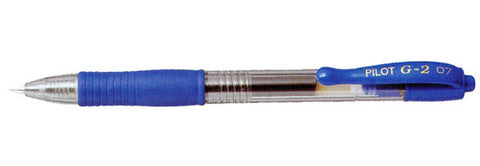 PILOT G-2 0.7 BLUE PEN