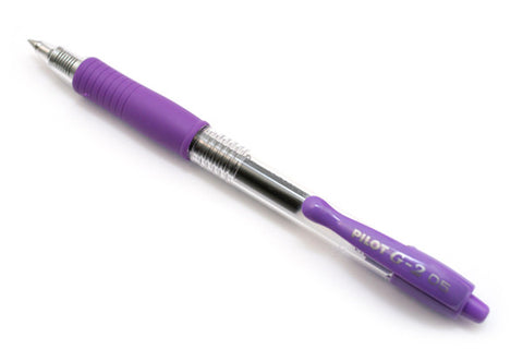 PILOT G-2 BALL PEN 0.5 PURPLE