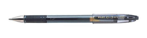 PILOT G-3 GEL BLACK PEN