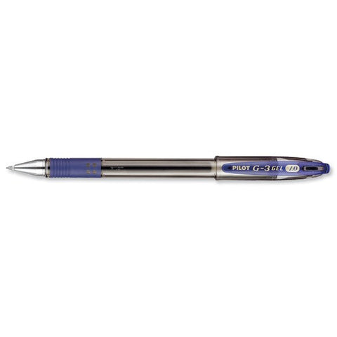 PILOT G-3 GEL BLUE 1.0