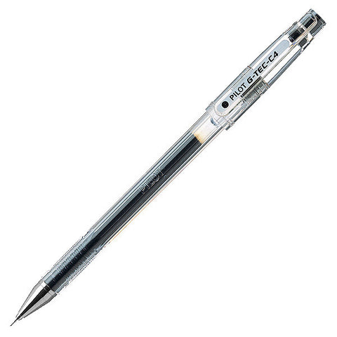 PILOT G-TEC- C4 BLACK PEN 0.4