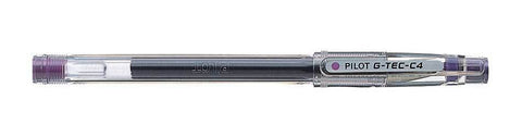 PILOT G-TEC- C4 VIOLET PEN 0.4