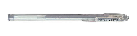 PILOT G1 SILVER PEN