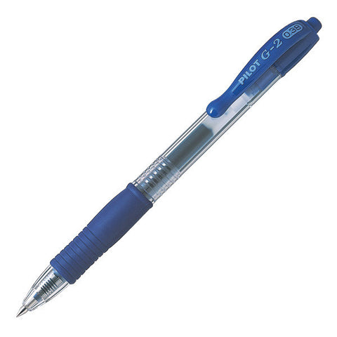 PILOT G2 ULTRA FINE 0.38 GEL PEN BL-G2-38