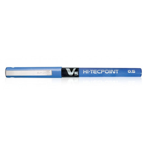 PILOT HI-TECHPOINT V5 L/BLUE PEN