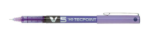 PILOT HI-TECHPOINT V5 VIOLET PEN