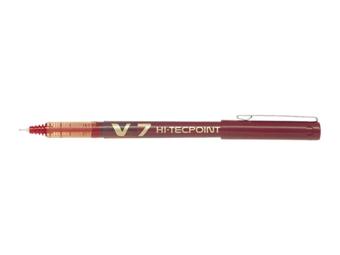 PILOT HI-TECPOINT V7 FINE RED