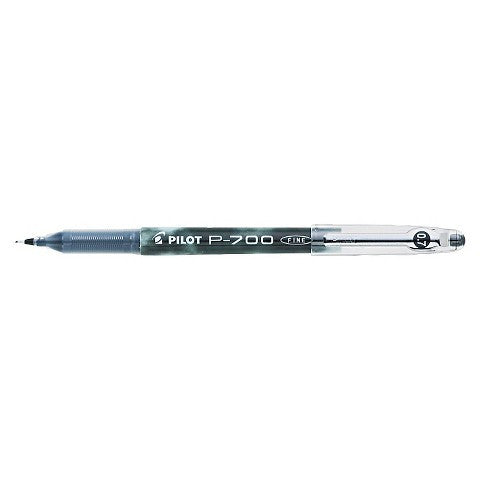 PILOT P700 EXTRA FINE 0.7 BLACK PEN