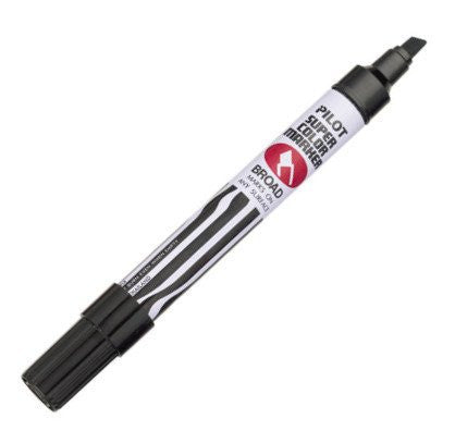 PILOT PERMANENT MARKER BLACK
