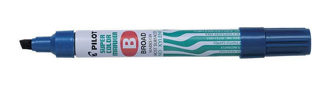 PILOT PERMANENT MARKER BROAD BLUE