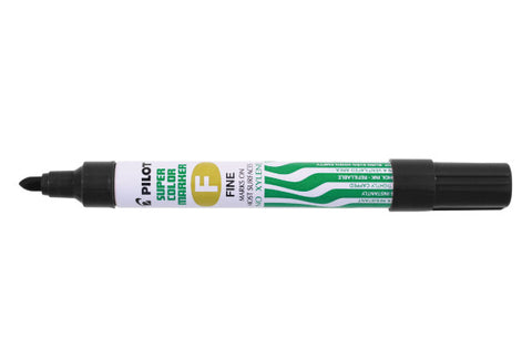 PILOT PERMANENT MARKER FINE BLACK
