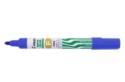 PILOT PERMANENT MARKER FINE BLUE
