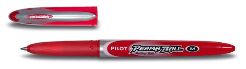 PILOT PERMA BALL FINE RED