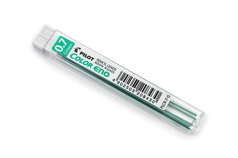 PILOT PLCR-7 MECH LEAD ENO 07 GREEN