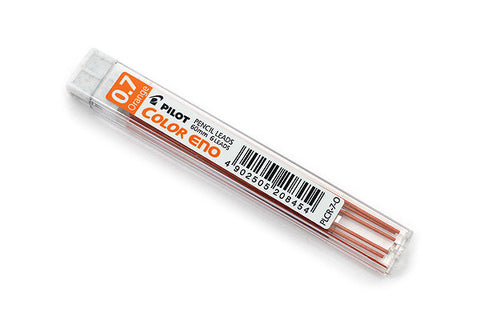 PILOT PLCR-7 MECH LEAD ENO 07 ORANGE