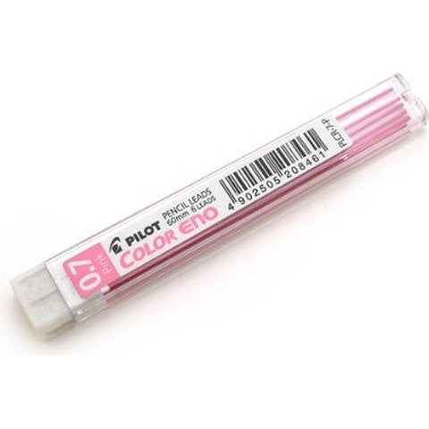 PILOT PLCR-7 MECH LEAD ENO 07 PINK