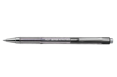 PILOT RETRACTABLE BLACK BP-145-F-B