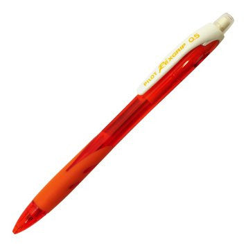 PILOT REXGRIP 0.5 MECHANICAL PENCIL ORANGE