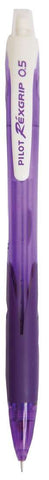 PILOT REXGRIP 0.5 MECHANICAL PENCIL PURPLE