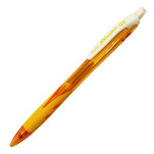 PILOT REXGRIP 0.5 MECHANICAL PENCIL YELLOW