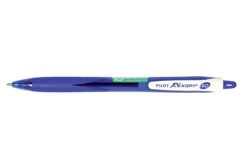 PILOT REXGRIP 1.0 BLUE