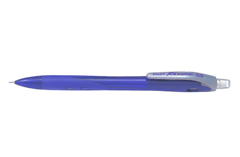 PILOT REX GRIP M/PENCIL BLUE