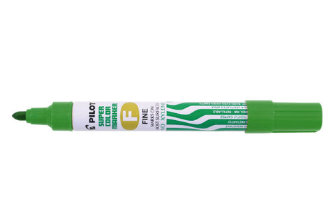 PILOT SCAF FINE MARKER PERMANANT GREEN