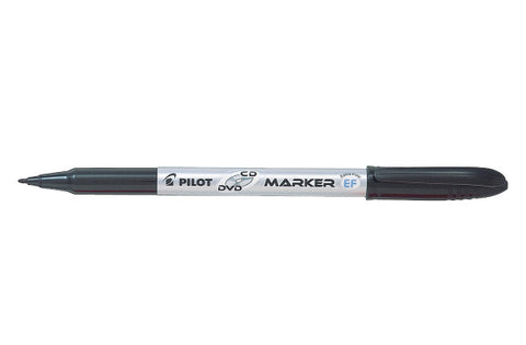 PILOT SCANEF CD MARKER BLACK FINE