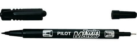 PILOT  SCATMS TWIN MARKER BLACK