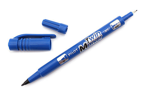 PILOT  SCATMS TWIN MARKER BLUE