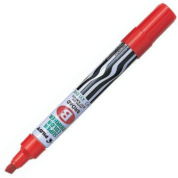 PILOT SCA BR PERM MARKER BROAD RED
