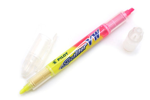 PILOT SPOTLITER VW YELLOW/PINK