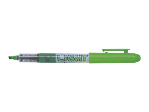 PILOT SPOTLITER V GREEN HIGHLITER